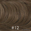 Hair Scrunchie w/Tiny Braids - Braided Scrunchie on Elastic Band