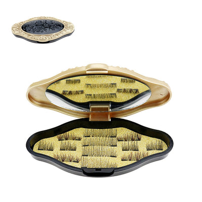 Reusable 3D Mink Magnetic Eyelashes Dual & Triple Magnets Ultra Lightweight