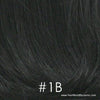 14" Long 100% Human Hairpiece Undetectable Wavy Clip-In Filler Seamless Topper Volumizer Clip in Bangs