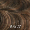 4.5" Wavy Ponytail Holder w/Elastic Band, Wavy Hair, Hairpiece, Scrunchie
