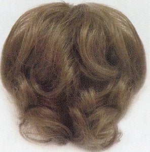 Small Clawclip Ponytail w/ Loose Curls - Becky