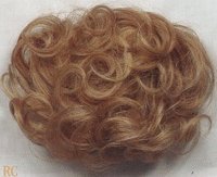 Wavy Hairpiece, Human Hair Pull-Through, Topper, Wiglet, Crown Volumizer, Hair Filler
