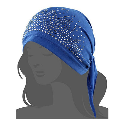 Breathable Bandana Scarf Pre-Tied Cotton Chemo Headwear for Cancer Patients