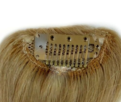 Small Clip in Helper Hair Filler topper Enhancer Add-On Piece Volumizer Wiglet