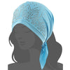 Breathable Bandana Scarf Pre-Tied Cotton Chemo Headwear for Cancer Patients