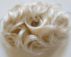 Wiglet, Topper with clips, Curly, Wavy Clip In Bangs, Bun Maker